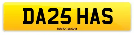 DA25 HAS