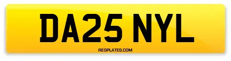 DA25 NYL
