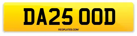 DA25 OOD