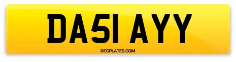 DA51 AYY