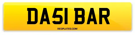 DA51 BAR