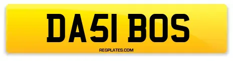 DA51 BOS