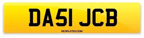 DA51 JCB