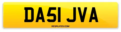 DA51 JVA