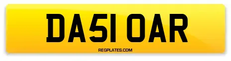 DA51 OAR