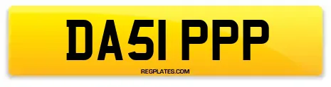 DA51 PPP