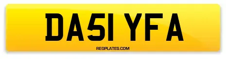 DA51 YFA