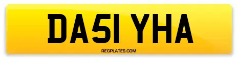 DA51 YHA