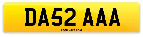 DA52 AAA