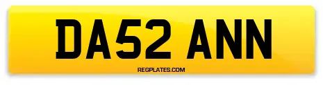 DA52 ANN