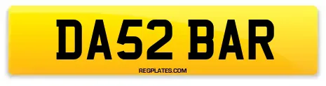DA52 BAR