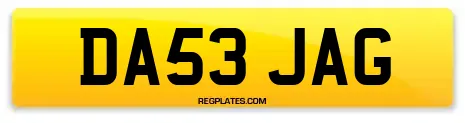 DA53 JAG