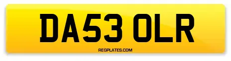 DA53 OLR