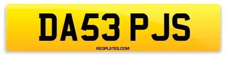 DA53 PJS