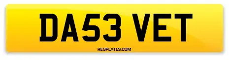 DA53 VET