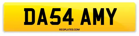 DA54 AMY