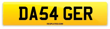 DA54 GER