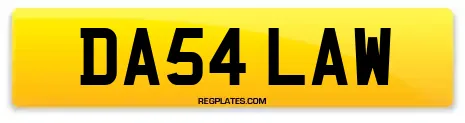 DA54 LAW