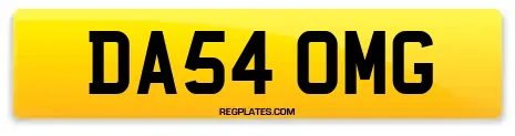 DA54 OMG