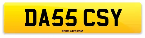 DA55 CSY