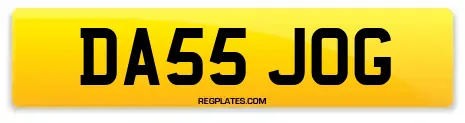 DA55 JOG