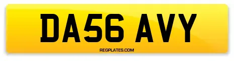 DA56 AVY