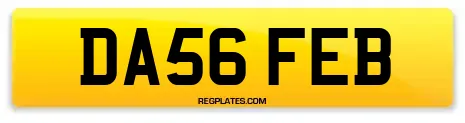 DA56 FEB