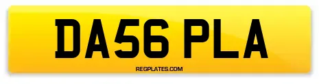 DA56 PLA