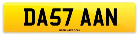 DA57 AAN
