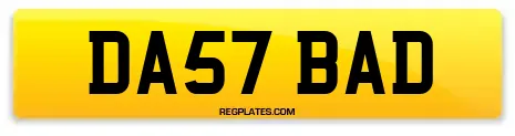 DA57 BAD