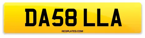 DA58 LLA