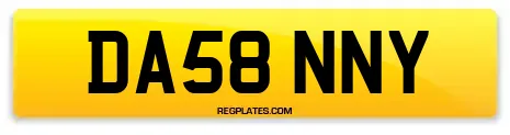 DA58 NNY