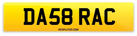 DA58 RAC