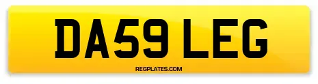 DA59 LEG