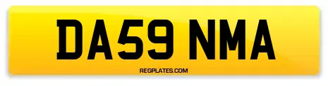 DA59 NMA