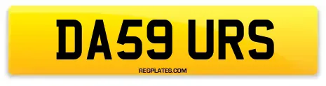 DA59 URS