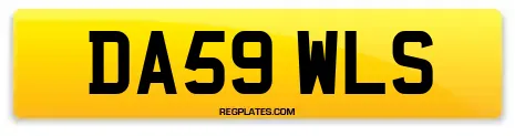 DA59 WLS