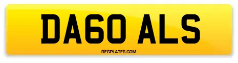 DA60 ALS