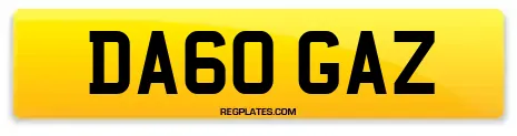 DA60 GAZ