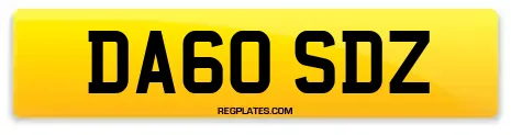 DA60 SDZ