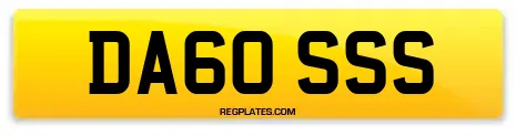DA60 SSS