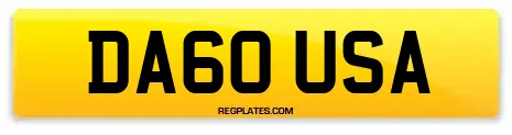DA60 USA