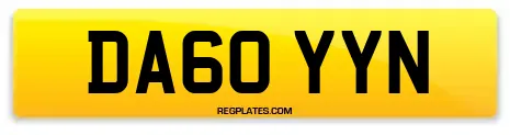 DA60 YYN