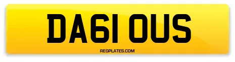 DA61 OUS