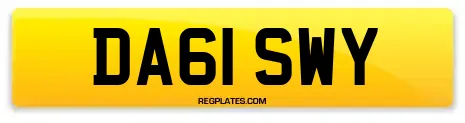 DA61 SWY