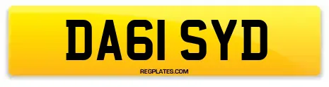 DA61 SYD