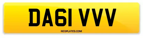 DA61 VVV
