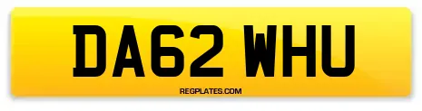 DA62 WHU