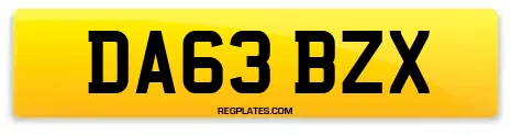 DA63 BZX