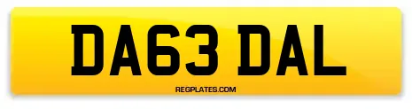 DA63 DAL
